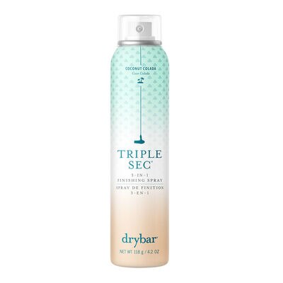 TRIPLE SEC 3-IN-1 FINISHING SPRAY COCONUT COLADA SCENT (SPRAY DE CABELLO)